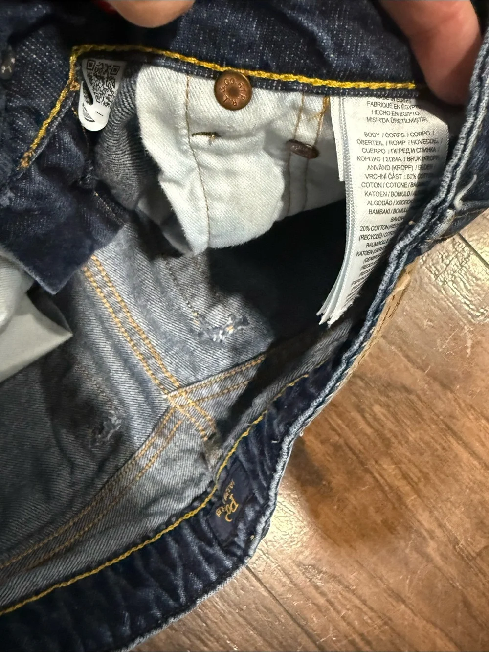 Polo Ralph Lauren Lynwood Relaxed Boys Jeans 14 Dark Wash Denim